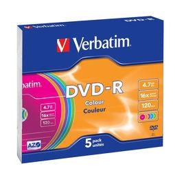 DVD-R slim case