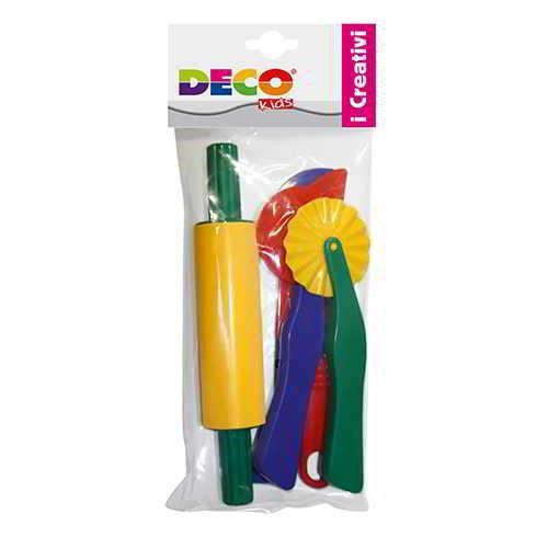 Set 5 acessori per modellare