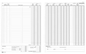 Registro IVA delle vendite 23 pagine numerate