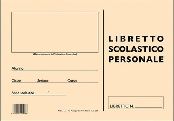 Libretto giustificazioni