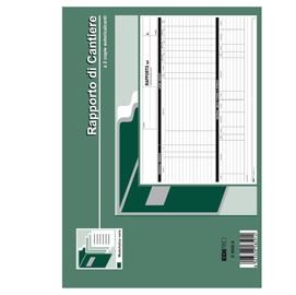 Blocco rapporto del cantiere