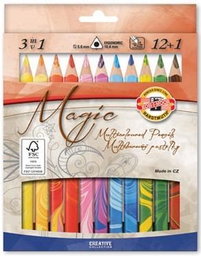 Matitone Magic scatola 13 colori