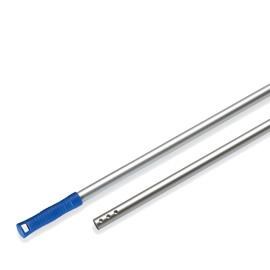 Manico alluminio 145 cm. con foro per appendere