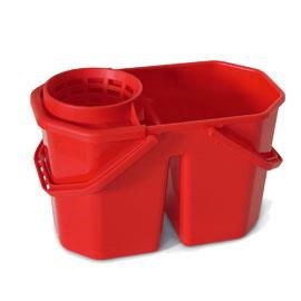 Secchio vasca doppia 15 lt.