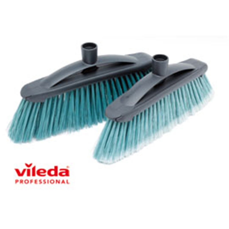 Scopa natural professional 2 in 1 per interni 34 cm.