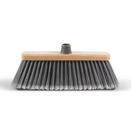 Scopa Spazzesterni coccia Legno 28 cm.