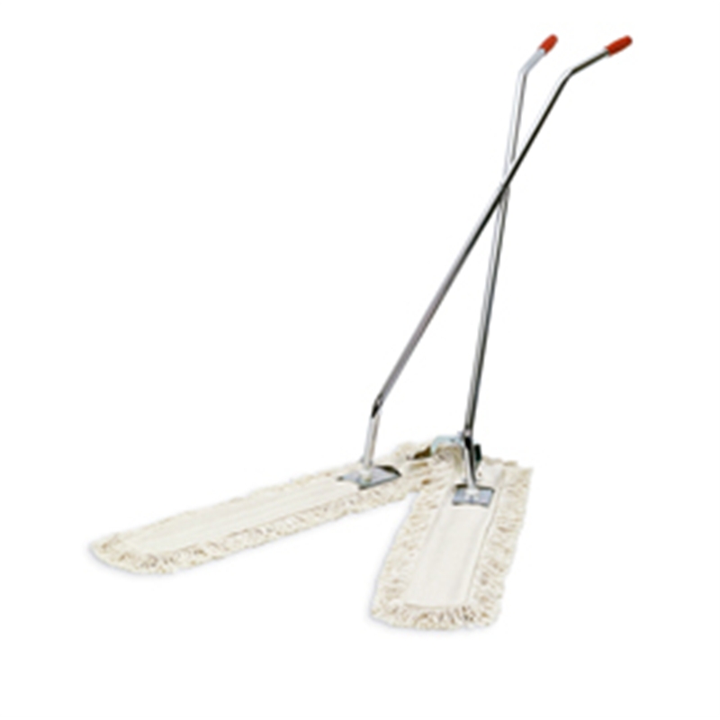 Scopa industriale a forbice Telaio + Frangia 100 cm.
