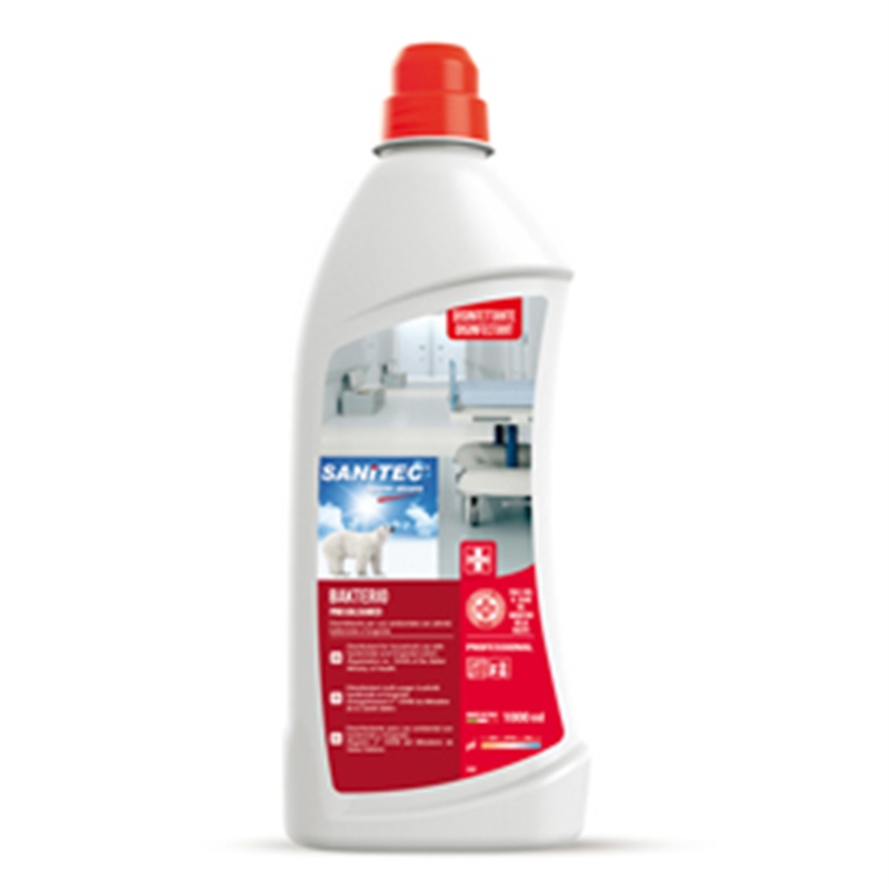 Detergente disinfettante Bakterio 1 lt.
