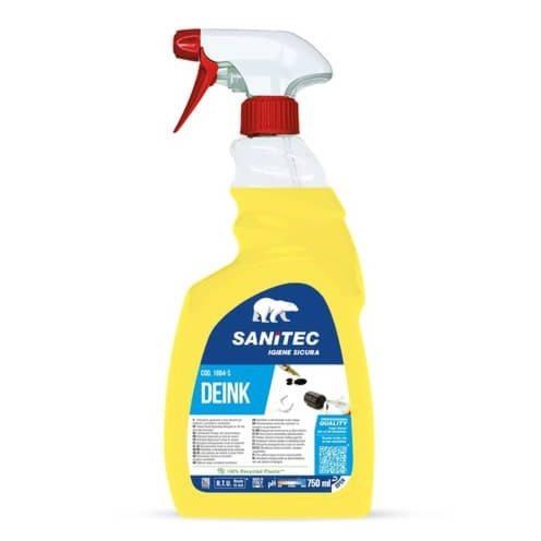 Detergente per inchiostri, colla e grasso 750 ml