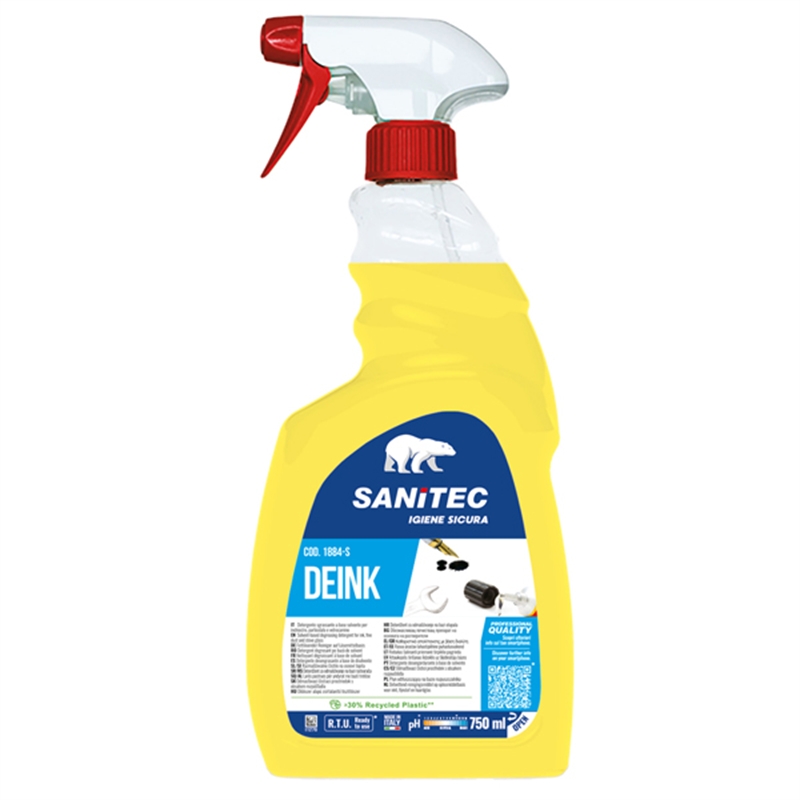 Detersolvente per inchiostri, colla e grasso 750 ml