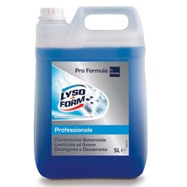 Detergente pavimenti disinfettante Lysoform 5 lt. classico