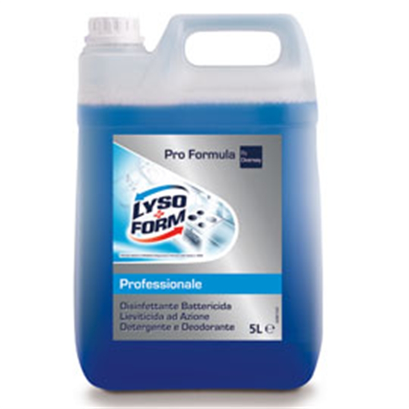 Detergente pavimenti disinfettante Lysoform 5 lt. classico