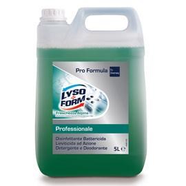 Detergente pavimenti disinfettante Lysoform 5 lt.