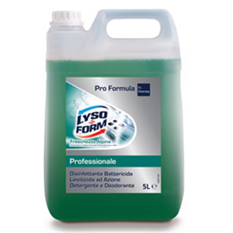 Detergente pavimenti disinfettante Lysoform 5 lt.
