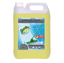 Detergente pavimenti sgrassatore Svelto 5 lt. limone