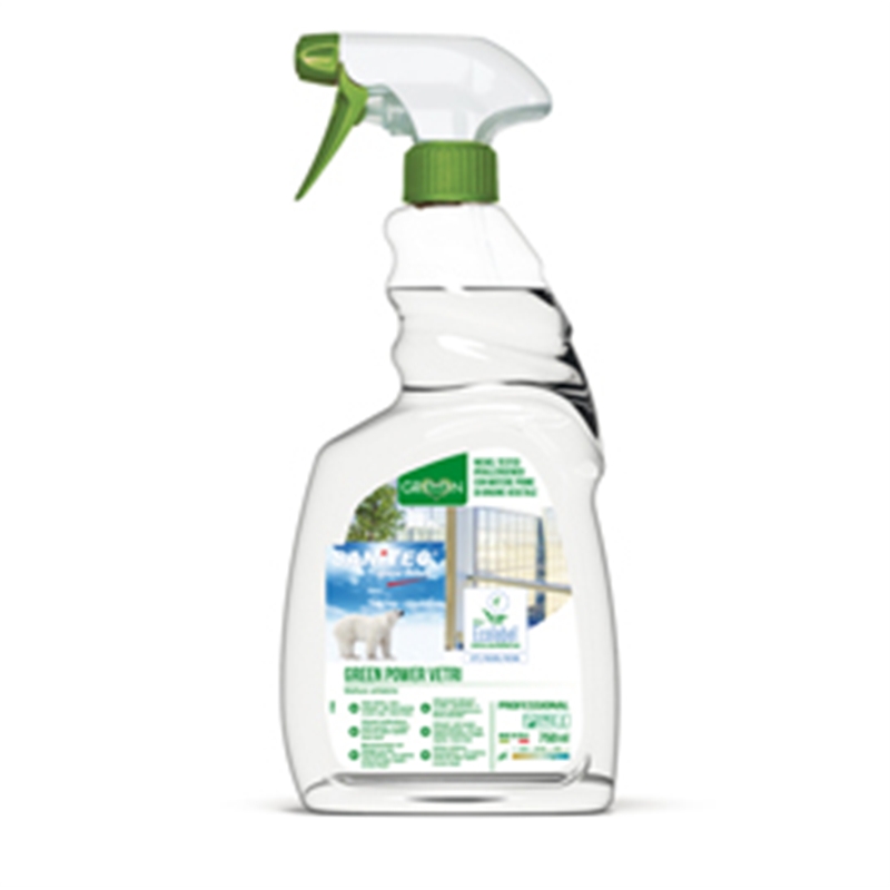 Detergente vetri 750 ml. Green Power