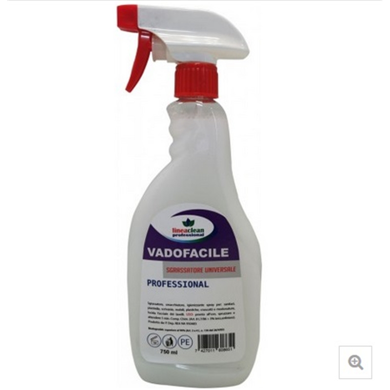 Sgrassatore universale 750 ml. professionale HCCP