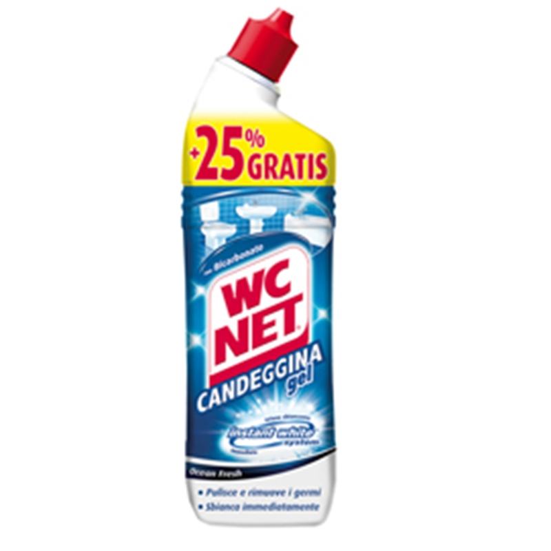 WC net candeggina gel extra 700 ml.