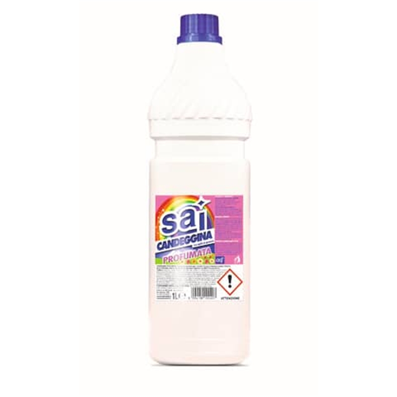 Candeggina igienizzante profumata 2 lt.
