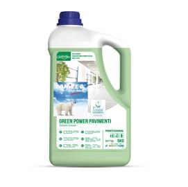 Detergente Pavimenti tanica 5 lt. Green Power