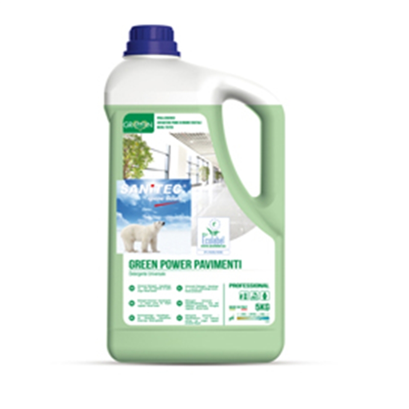 Detergente Pavimenti tanica 5 lt. Green Power