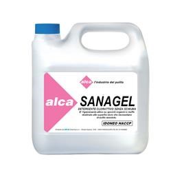 Detergente sanificante Sanagel Tanica 3 kg.