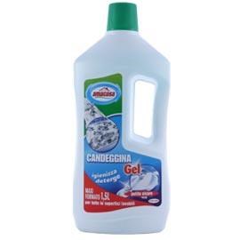 Candeggina gel igienizzante 1500 ml.