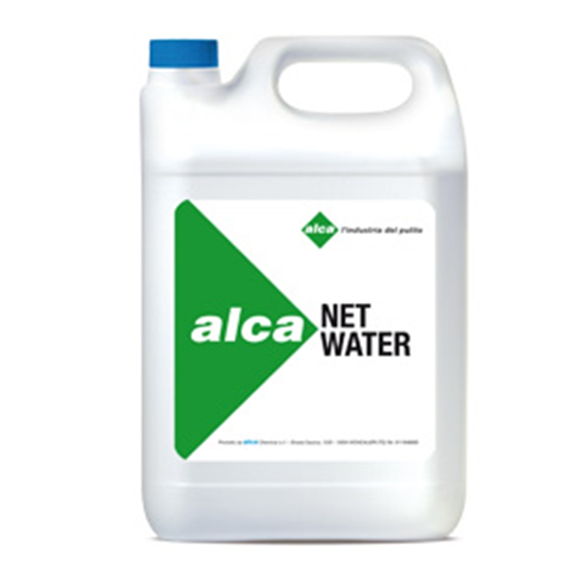 Detergente acido Net Water tanica 5 kg.
