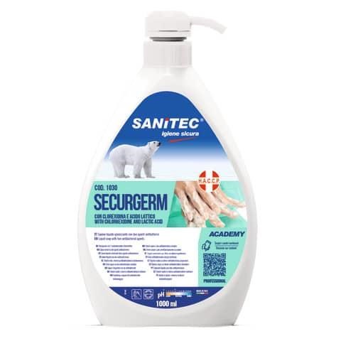 Sapone liquido antibatterico - 1 litro