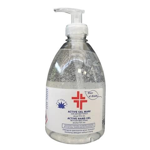 Igienizzante mani gel 500 ml.
