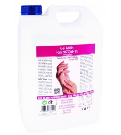 Igienizzante mani gel 5 litri