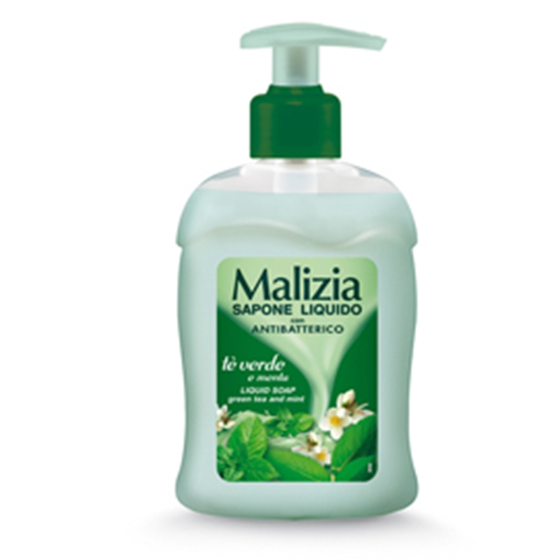 Sapone liquido 300 ml con antibatterico