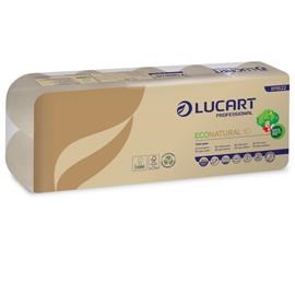 Carta igienica 10 rotoli 160 strappi natural