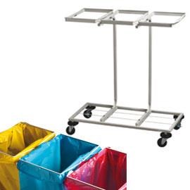 Portasacco mobile 3 posti