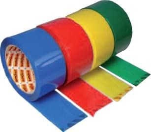 Nastro adesivo colorato mm. 50x66 metri
