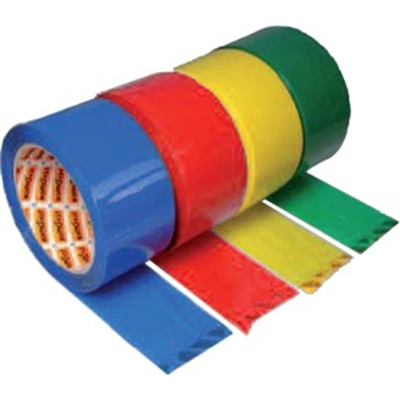 Nastro adesivo colorato mm. 50x66 metri