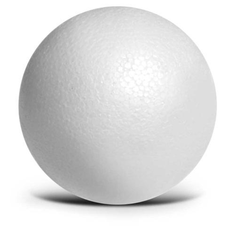 Palline Polistirolo Espanso   90 Mm.