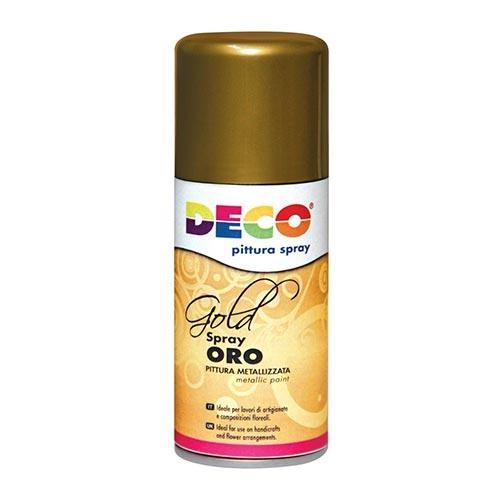 Bomboletta oro spray
