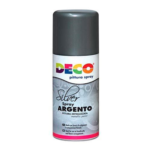 Bomboletta argento spray