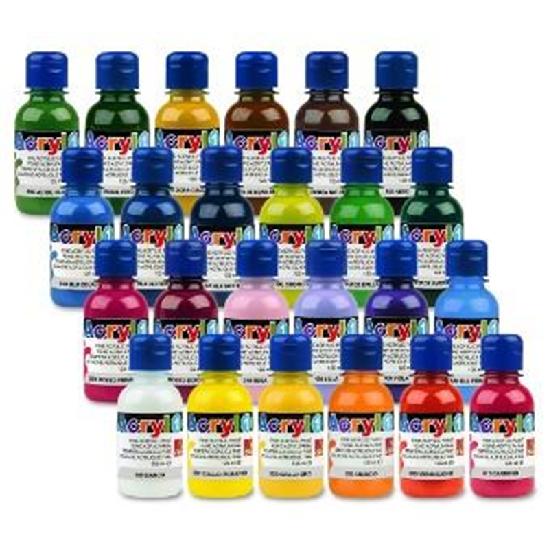 Colori Acrilici 125 ml.