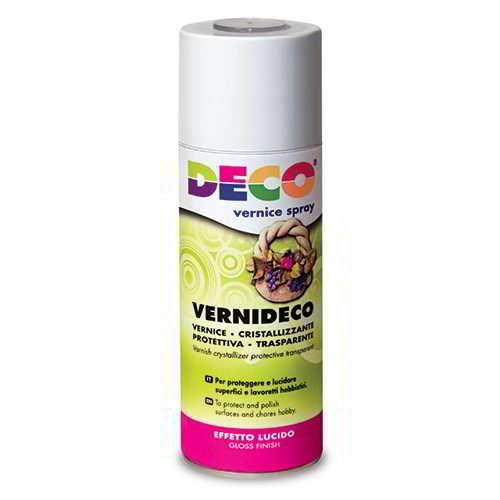 Vernice finale lucida spray 400 ml.