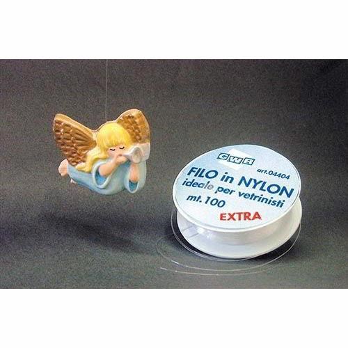 Filo nylon matassa 100 mt.