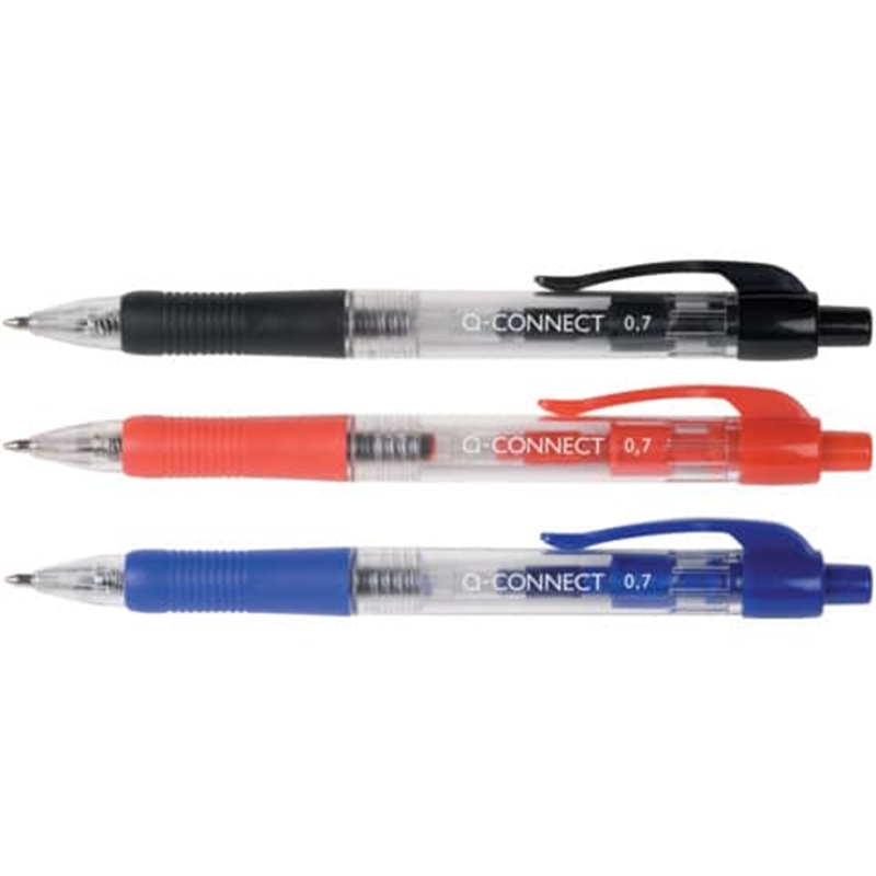Penna a sfera a scatto conf. 10 pz.