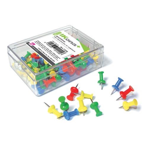 Puntine per bacheca Push pins 100 pz.