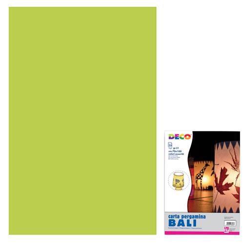 Carta pergamina cm. 35x50 fogli singoli