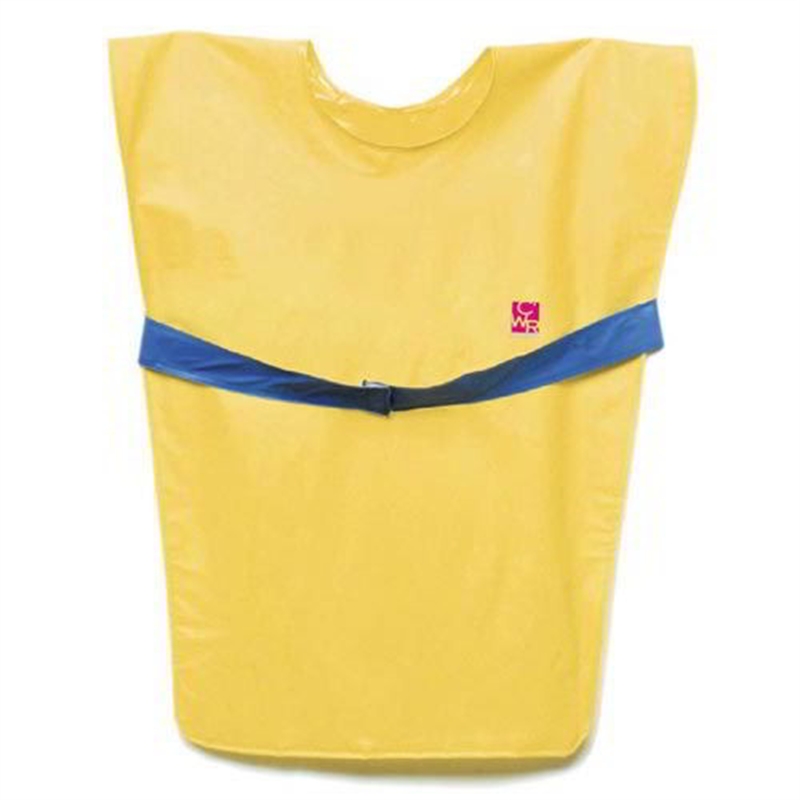 Grembiule Apron 30 taglia unica LDPE azzurro Worker conf. 100 pezzi