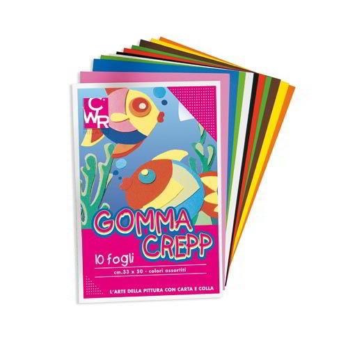 Gomma crepp 50x66