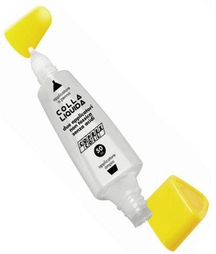 Colla liquida gr.50 con 2 spalmatori