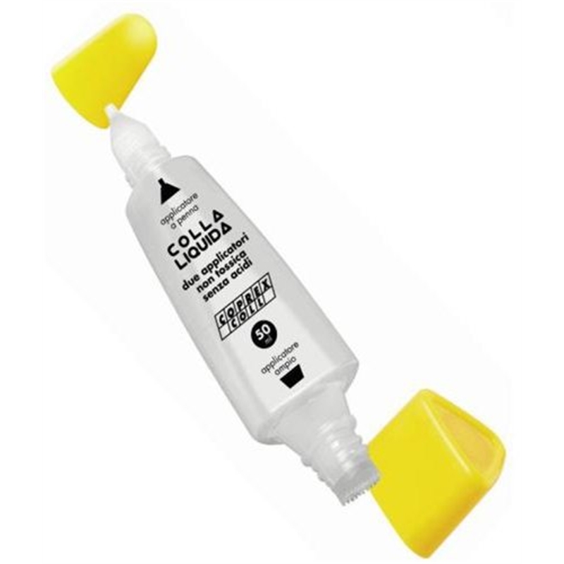 Colla liquida gr.50 con 2 spalmatori