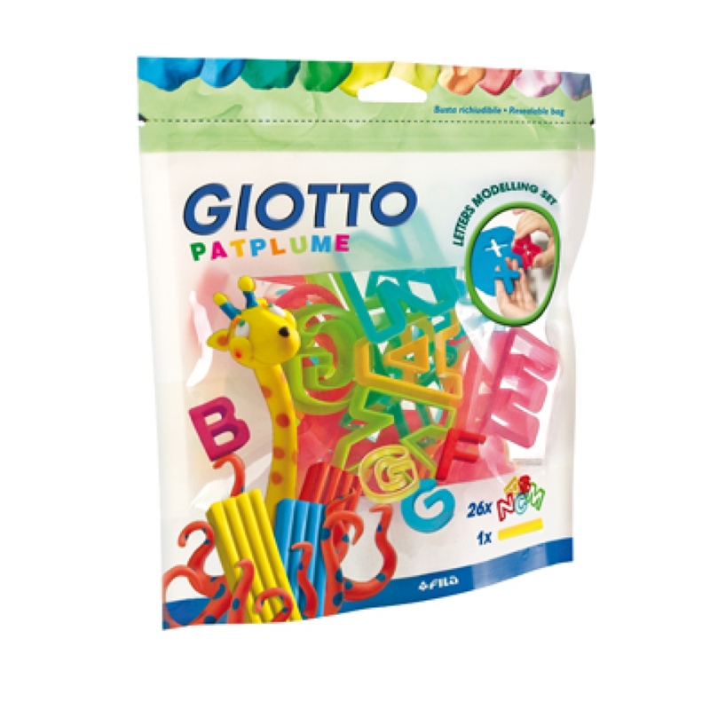 Formine lettere 27 pz.